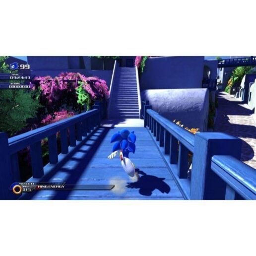 Sonic Unleashed Xbox 360 Nordic (Begagnad)