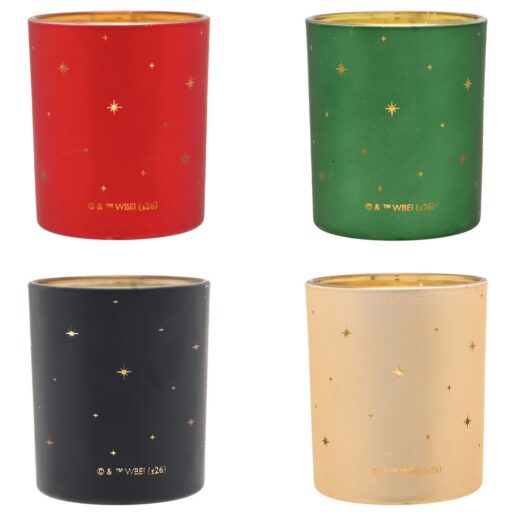 Harry Potter Houses set ok 4 tealight holders