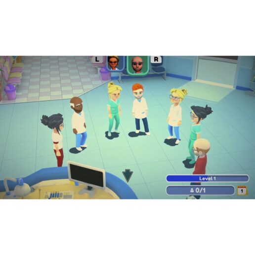 My Universe Doctors and Nurses Nintendo Switch (Code in a box)