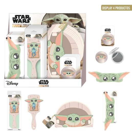 Star Wars The Mandalorian Baby Yoda beauty set