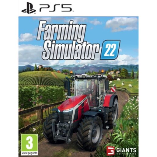 Farming Simulator 22 Playstation 5 PS5