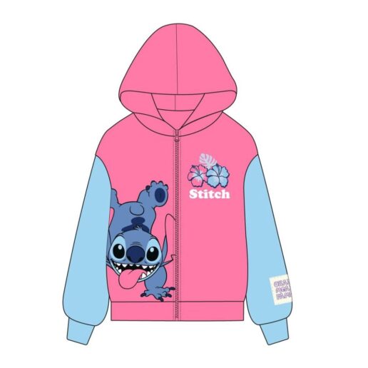 Disney Stitch zipper hoodie