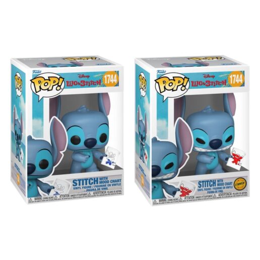 POP figure Disney Lilo & Stitch - Stitch with Mood Chart 5 + 1 Chase