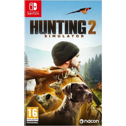 Hunting Simulator 2 Nintendo Switch (Code in a box)