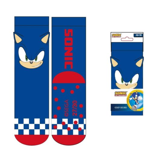 Sonic the Hedgehog anti-slip socks