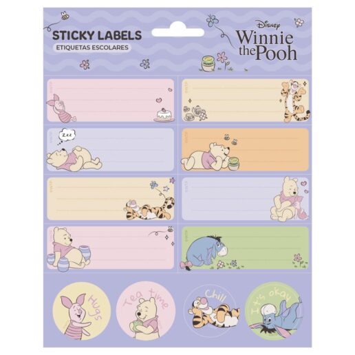 Disney Winnie the Pooh adhesive labels