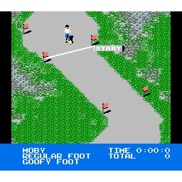 Skate or Die Nintendo NES SCN (Begagnad)