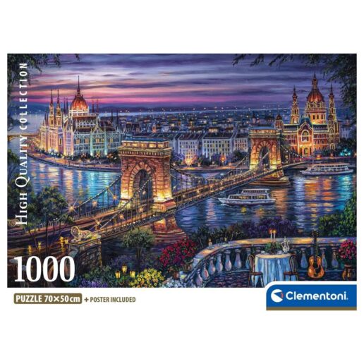 Lights Of The Danube puzzle 1000pcs