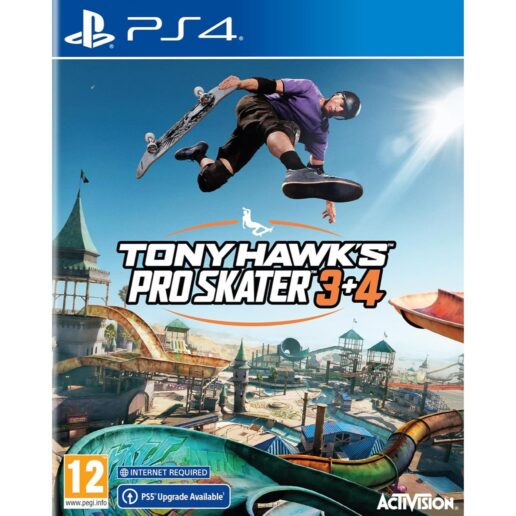 Tony Hawks Pro Skater 3 + 4 Playstation 4 PS4