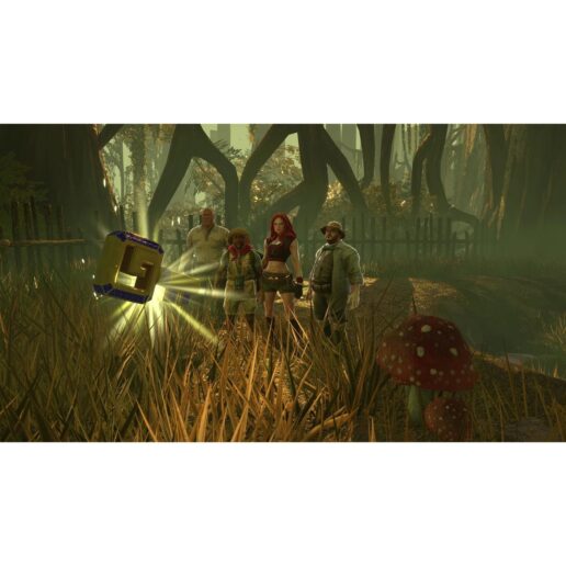 Jumanji Wild Adventures Nintendo Switch FR Multi-Language in Game