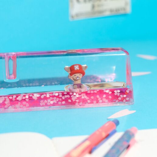 One Piece Chopper set of pencil, pen and acrylic stand