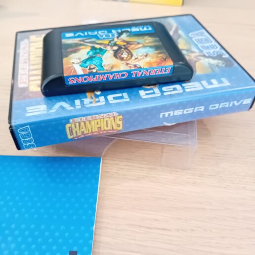 Eternal Champions Sega Mega Drive (Begagnad)
