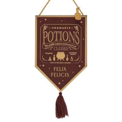 Harry Potter Felix Felicis wall pendant