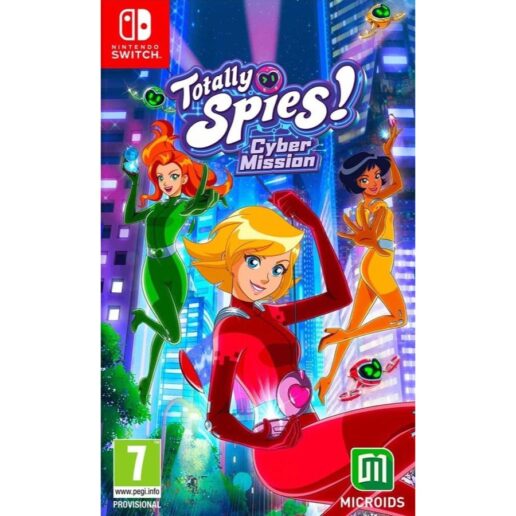 Totally Spies Cyber Mission Nintendo Switch