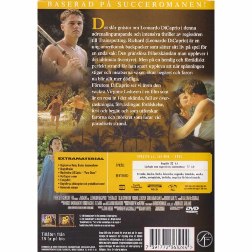 The Beach DVD (Begagnad)