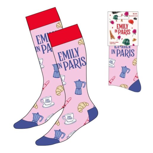Emily in Paris adult socks Emily in Paris adult socks