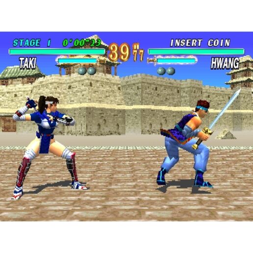 Soulblade Playstation 1 PS1 Platinum (Brugt)