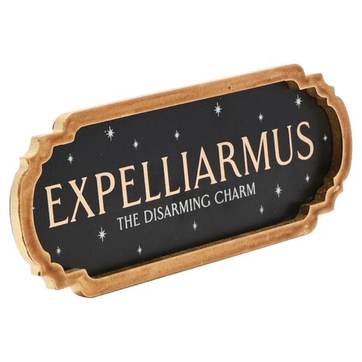 Harry Potter Expelliarmus sign