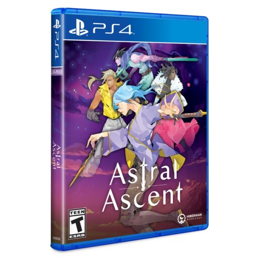 Astral Ascent Playstation 4 PS4 IMPORT