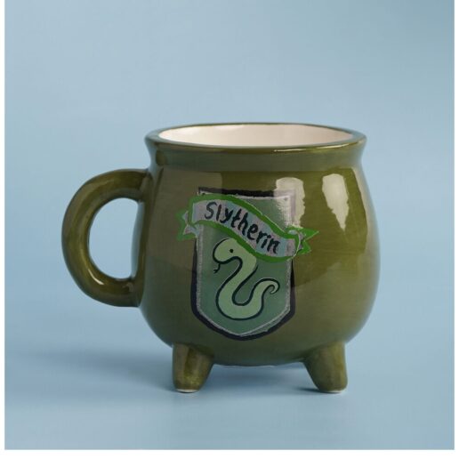 Harry Potter Slytherin cauldron mug 450ml