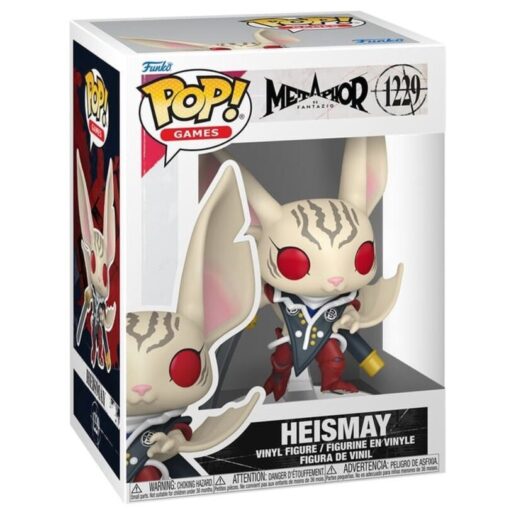 POP figure Metaphor: ReFantazio Heismay