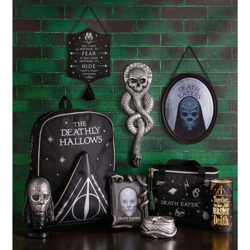 Harry Potter Dark Arts Death Eater mirrored plaqued