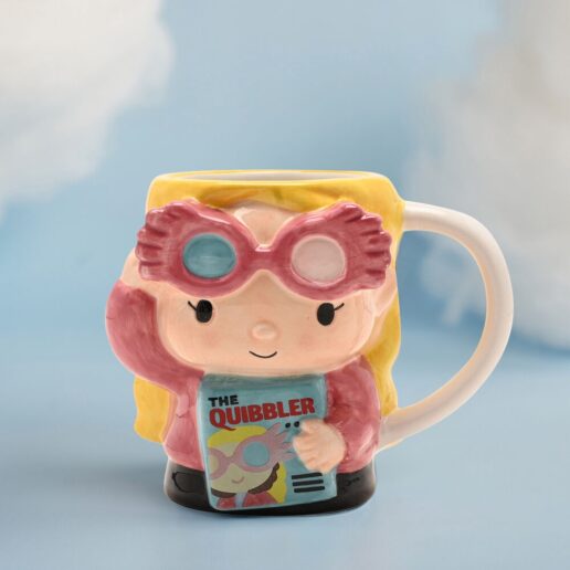 Harry Potter Luna Lovegood 3D mug 350ml