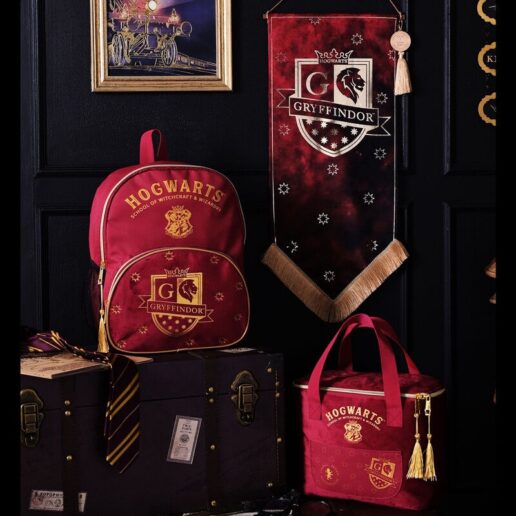 Harry Potter Gryffindor backpack