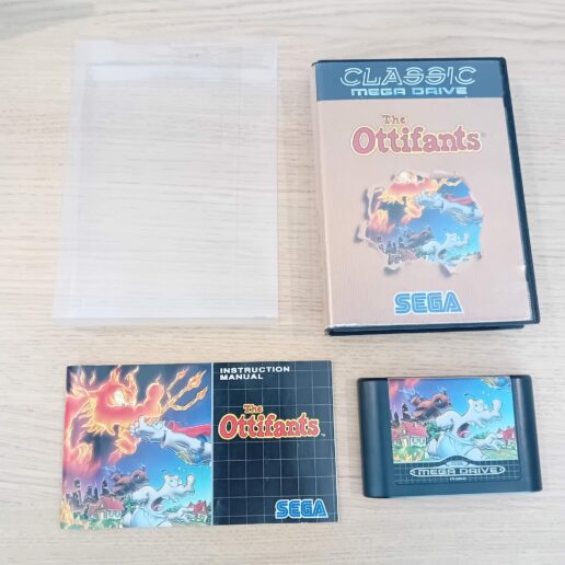The Ottifants Sega Mega Drive (Begagnad)