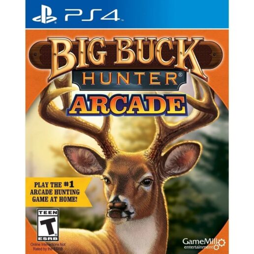 Big Buck Hunter Arcade Playstation 4 PS4 IMPORT