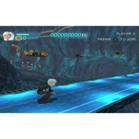 Monsters vs Aliens Playstation 2 PS2 (Begagnad)