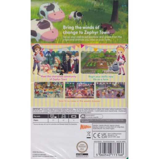 Story of Seasons Grand Bazaar Nintendo Switch 2