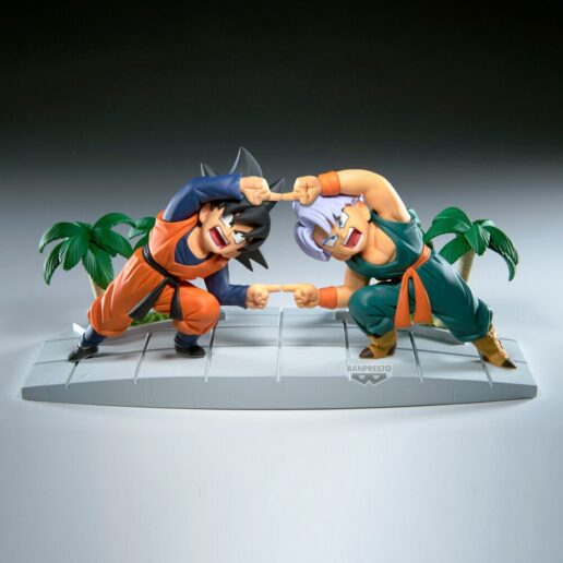 Dragon Ball Z History Box Son Goten Trunks figure 7cm
