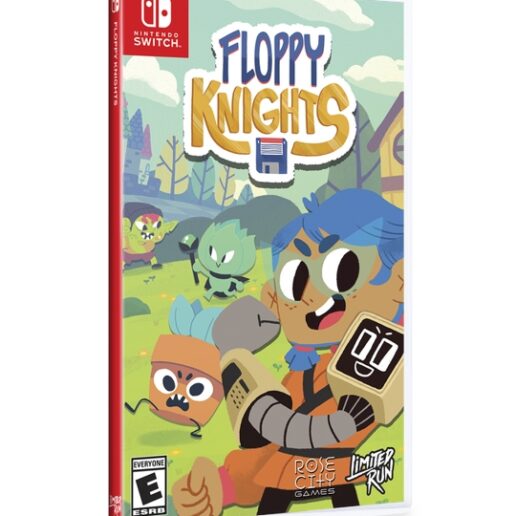 Floppy Knights Nintendo Switch Limited Run IMPORT
