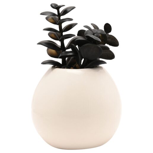 Disney Nightmare Before Christmas Jack planter with faux plant