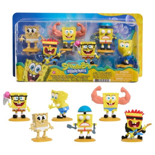 SpongeBob blister 5 figures