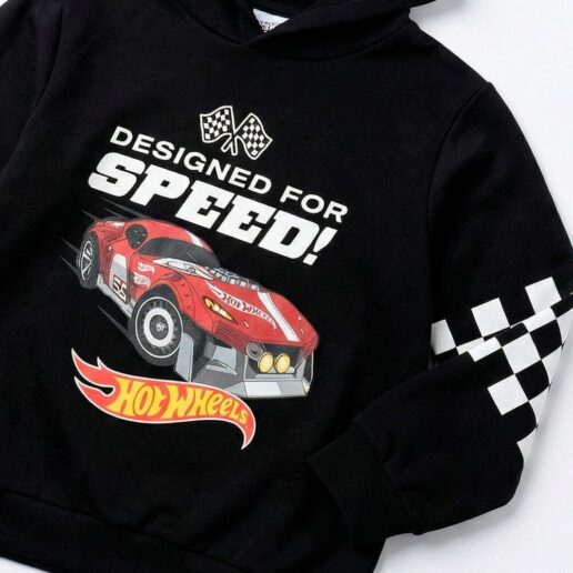 Hot Wheels zipper hoodie