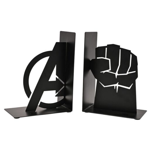 Marven Avengers Hulk metal bookends