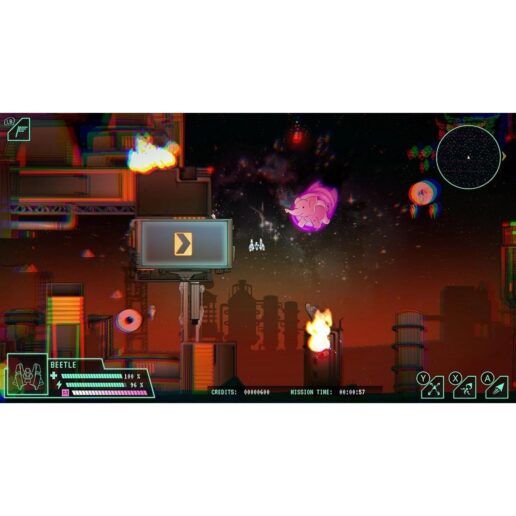 Lunar Lander Beyond Nintendo Switch