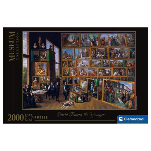 Museum Teriers puzzle 2000pcs