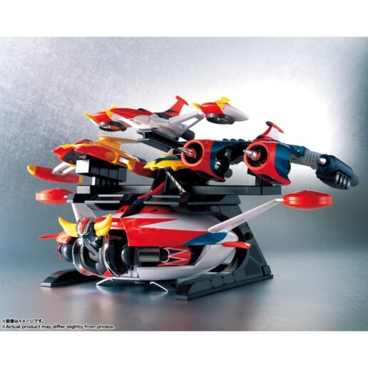 Mazinger Z GX-04S Grendizer Soul of Chogokin figure Mazinger Z GX-04S Grendizer Soul of Chogokin figure