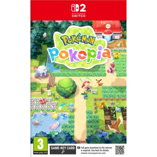 Pokemon Pokopia Nintendo Switch 2