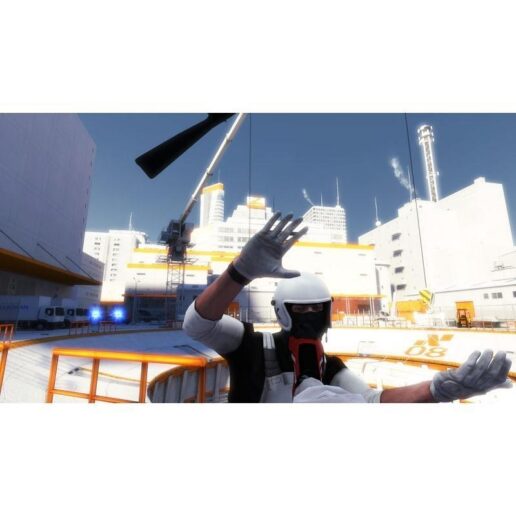 Mirrors Edge Xbox 360 Nordic (Begagnad)