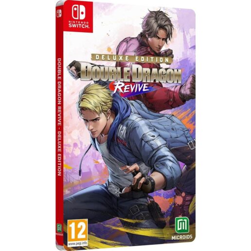 Double Dragon Revive Deluxe Edition Nintendo Switch