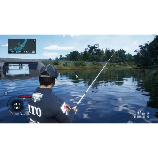 Bassmaster Fishing Deluxe 2022 Nintendo Switch (Code in a box)