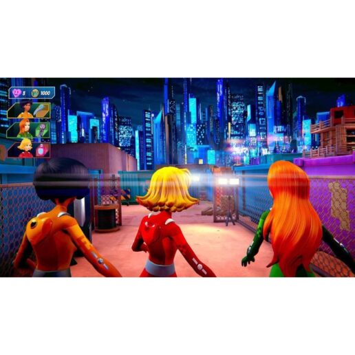 Totally Spies Cyber Mission Nintendo Switch