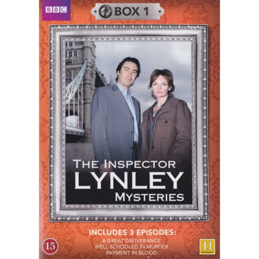 The Inspector Lynley Mysteries Box 1 DVD (Begagnad)