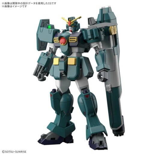 Mobile Suit Gundam HG 1/144 GT-9600 Gundam Leopard model kit figure