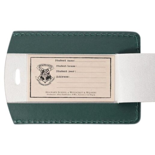Harry Potter Slytherin passport holder & luggage tag