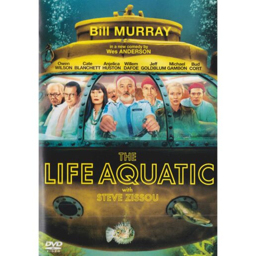 The Life Aquatic DVD (Begagnad)